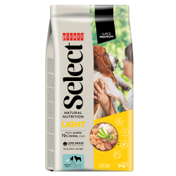 Select ADULT LIGHT Пиле с ориз, чувал от 12кг