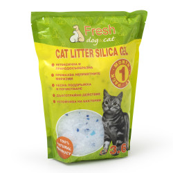 Fresh CAT силиконова тоалетна за котки - 3,6 литра