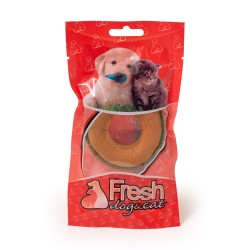 Ринг от естествена пресована кожа -  7см, (40 гр.)