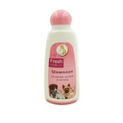 Шампоан Fresh Profi за малки кучета и котета 200 мл Шампоан Fresh Profi за малки кучета и котета 200 мл